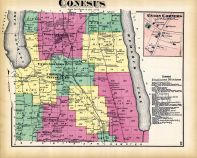 Conesus, Union Corners, Livingston County 1872